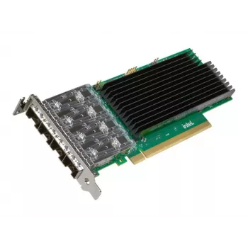 Intel Ethernet Network Adapter E835-XXVDA4 - PCIe 4.0 x16 Quad-Port 10/25GbE SFP28 Low Profile