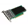 Intel Ethernet Network Adapter E835-XXVDA4 - Network Adapter - PCIe 4.0 x16 - 10/25 Gigabit SFP28 x 4 (Pack of 5)