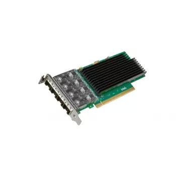 Intel Ethernet Network Adapter E835-XXVDA4 - Network Adapter - PCIe 4.0 x16 - 10/25 Gigabit SFP28 x 4 (Pack of 5)