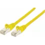 Intellinet High Performance Cat.7 SFTP Network Cable, RJ45 Male to Male, 30 m, Halogen-Free, Yellow 741248