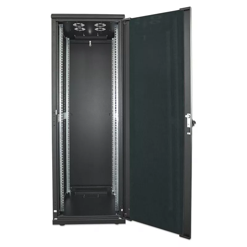 Intellinet Network Cabinet 32U 800x800mm Black, Assembled (Freight Shipping)