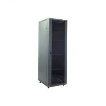 Intellinet Network Rack 32U 19 inch Freestanding Cabinet, Black RAL 9005, 600x600x1600 mm
