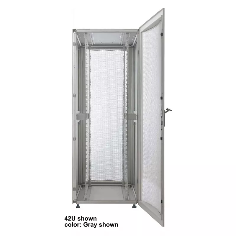 Intellinet Premium Line 36U Server Cabinet – 19 inch Rack, 800x1000mm, Black, 2000kg Capacity, Flatpack