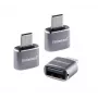 Intenso A480C USB-A to USB-C Adapter, USB 3.0, Black