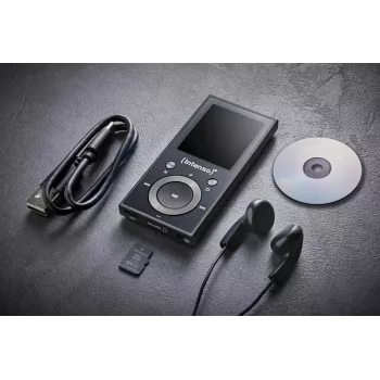 Intenso MP3 Player 64GB Black