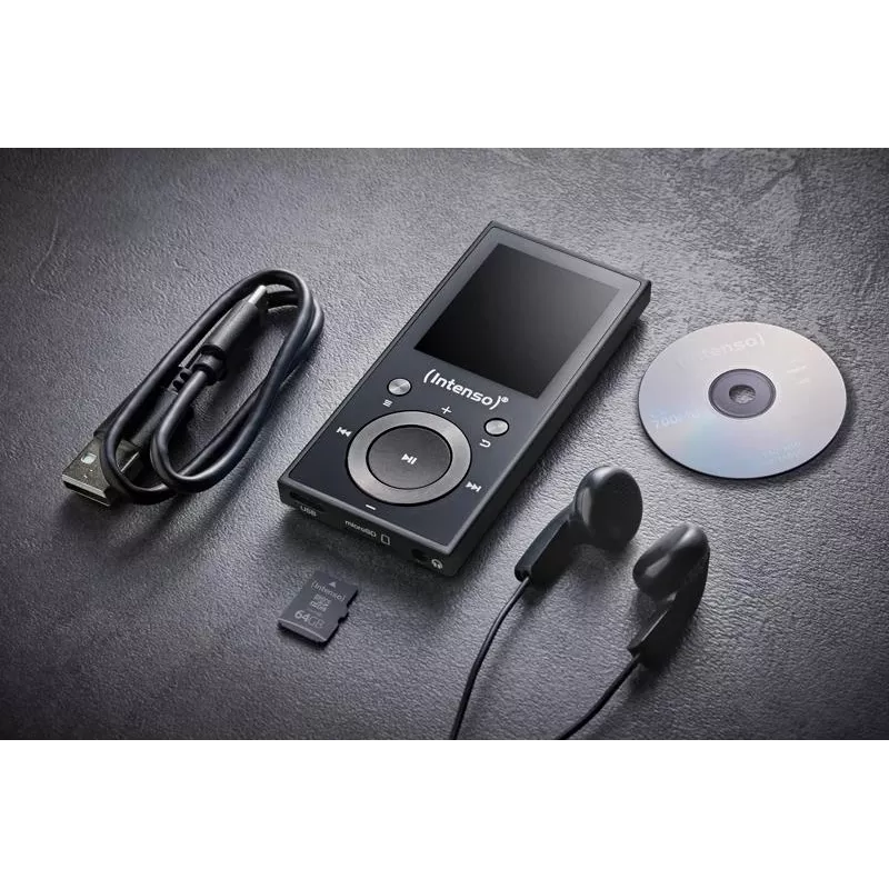 Intenso MP3 Player 64GB Black