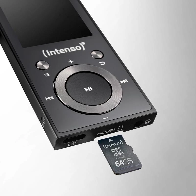 Intenso MP3 Player 64GB Black