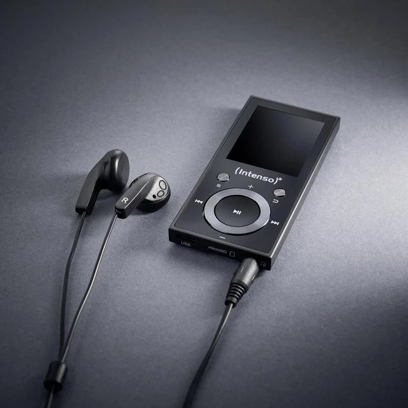 Intenso MP3 Player 64GB Black