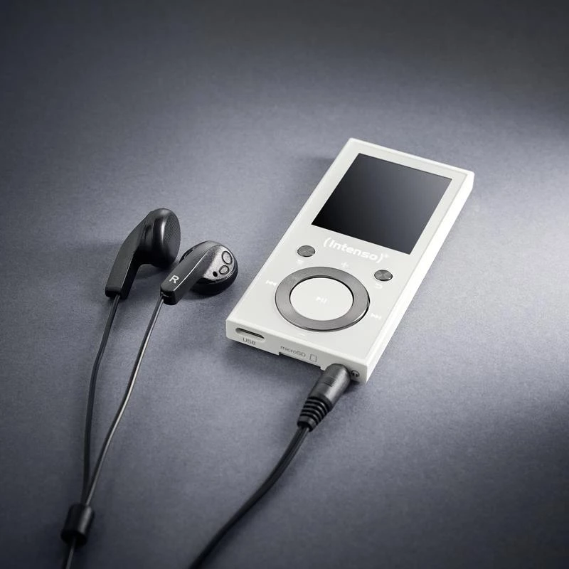 Intenso MP3 Player 64GB White