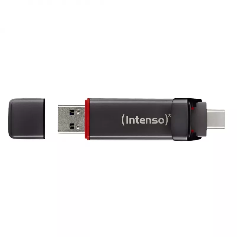 Intenso UX100 1TB External SSD, USB 3.2 Gen 1, Black