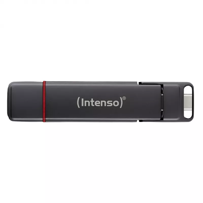 Intenso UX100 1TB External SSD, USB 3.2 Gen 1, Black