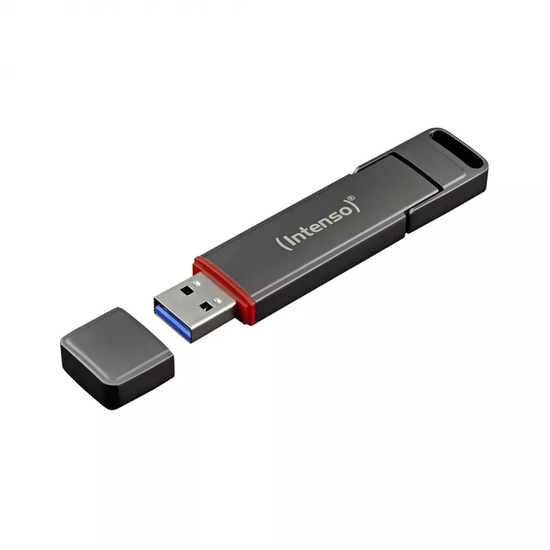 Intenso UX100 1TB External SSD, USB 3.2 Gen 1, Black
