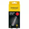 Intenso UX100 1TB External SSD, USB 3.2 Gen 1, Black
