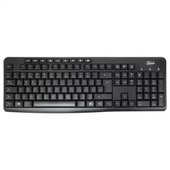 Inter-Tech AC KB-208 Wireless Keyboard and Mouse Set, Black (88884137)