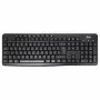 Inter-Tech AC KB-208 Wireless Keyboard and Mouse Set, Black (88884137)