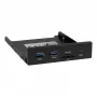 Inter-Tech Argus CI-21 Internal Card Reader, 3.5-Inch Bay, USB 2.0, Multi-Card (88884141)