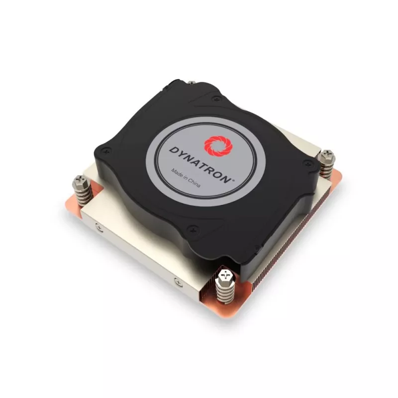 Inter-Tech Dynatron Q-7 1U Active CPU Cooler for Intel LGA 1700