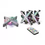 Inter-Tech ALSEYE HALO X12 120mm Cooling Fan Kit
