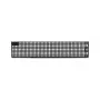 Inter-Tech IPC Front Grille 2U Black Lockable