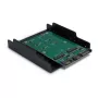 Inter-Tech KT005B 2xSATA to 2xM.2 SATA SSD PCI Slot Mounting Frame Adapter