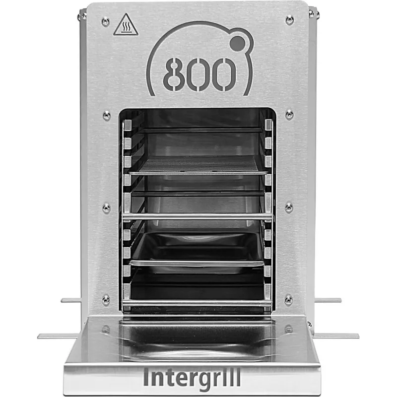 INTERGRILL 800° Electric Steak Grill Top Heat Grill 2880 W IG-800-017