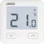 Internet Temperature Regulator, Wi-Fi, 230V, White