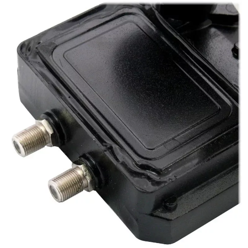INVERTO Monoblock Twin Converter 7235 - 2 Outputs, 0.2 dB Noise Figure, 6° Spacing, F-Type