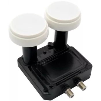 INVERTO Monoblock Twin Converter 7235 - 2 Outputs, 0.2 dB Noise Figure, 6° Spacing, F-Type