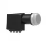 INVERTO QUATTRO BLACK ULTRA Quattro LNB – 4 Outputs, 0.2 dB Noise Figure, F-Type Connectors