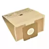 Invest Eco Paper Vacuum Cleaner Bags for Zelmer 1500.0050 / Cobra II Silent 2500.0EH (5 pcs.)