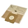 Invest Eco Paper Vacuum Cleaner Bags for Zelmer 1500.0050 / Cobra II Silent 2500.0EH (5 pcs.)