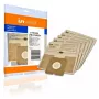 Invest Eco Paper Vacuum Cleaner Bags for Zelmer 1500.0050 / Cobra II Silent 2500.0EH (5 pcs.)