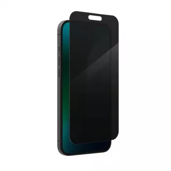 InvisibleShield Glass Elite Privacy 360 Screen Protector for Apple iPhone 16 Plus / 15 Plus