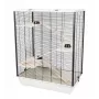 INZ INTER-ZOO Diego + Wood Beige 780x480x800 Small Animal Cage