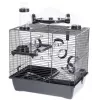 INZ INTER-ZOO Rocky Plus Hamster Cage Black 420x290x550 mm