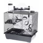 INZ INTER-ZOO Rocky Plus Hamster Cage Black 420x290x550 mm