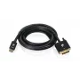 IOGEAR 4K @ 30Hz HDMI to DVI Cable - 10 ft (3 m), Gold-Plated, Triple Shielded, Black