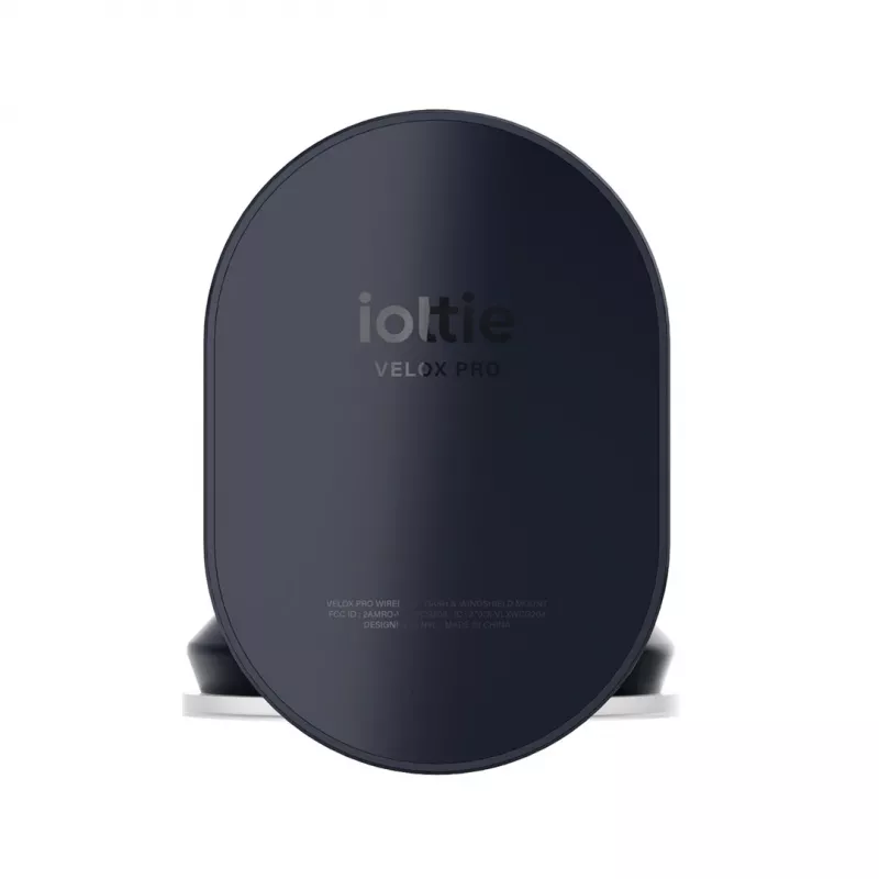iOttie Velox Pro Active Magnetic Wireless Charging Car Mount for MagSafe iPhone, Black with Gold Accents