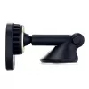 iOttie Velox Pro Active Magnetic Wireless Charging Car Mount for MagSafe iPhone, Black with Gold Accents