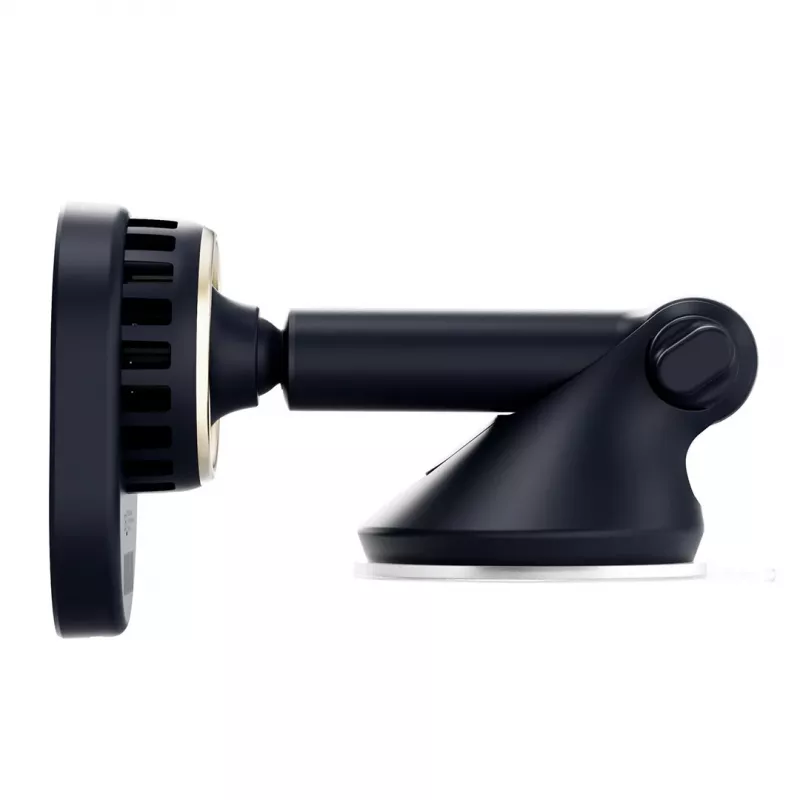 iOttie Velox Pro Active Magnetic Wireless Charging Car Mount for MagSafe iPhone, Black with Gold Accents