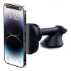 iOttie Velox Pro Active Magnetic Wireless Charging Car Mount for MagSafe iPhone, Black with Gold Accents