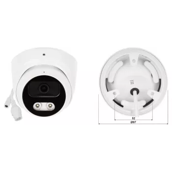 IP Camera APTI-AI803VA2IL-28W - 8.3 MP 4K UHD 2.8 mm