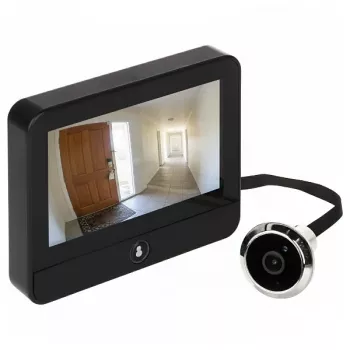 IP Camera APTI-YK33IRM-TUYA Wi-Fi 2MP Full HD Indoor Security Camera with Night Vision, Two-Way Audio, Motion Detection, Tuya Smart Compatible