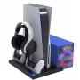 iPega P5013 Charger and Cooling Station for PS5 and PS5 Controller Black