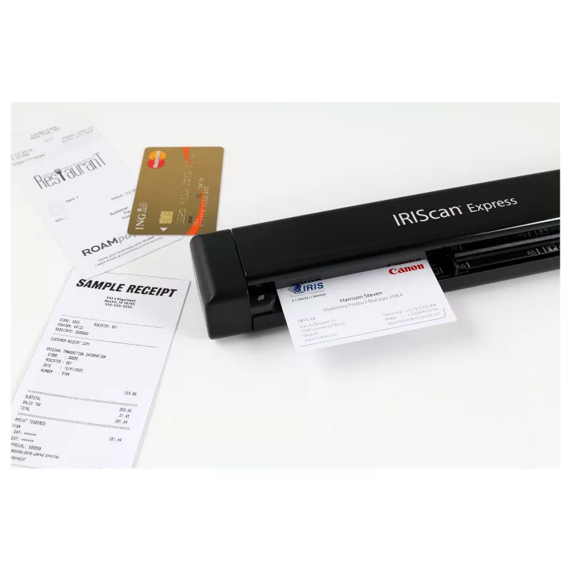 IRIS IRIScan Express 4 Pen Scanner
