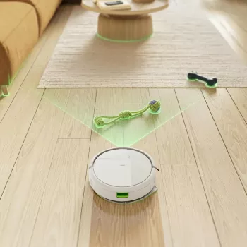 iRobot Roomba 115 Combo Robot Vacuum and Mop – White