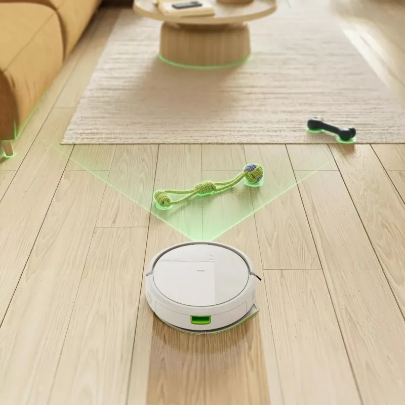 iRobot Roomba 115 Combo Robot Vacuum and Mop – White