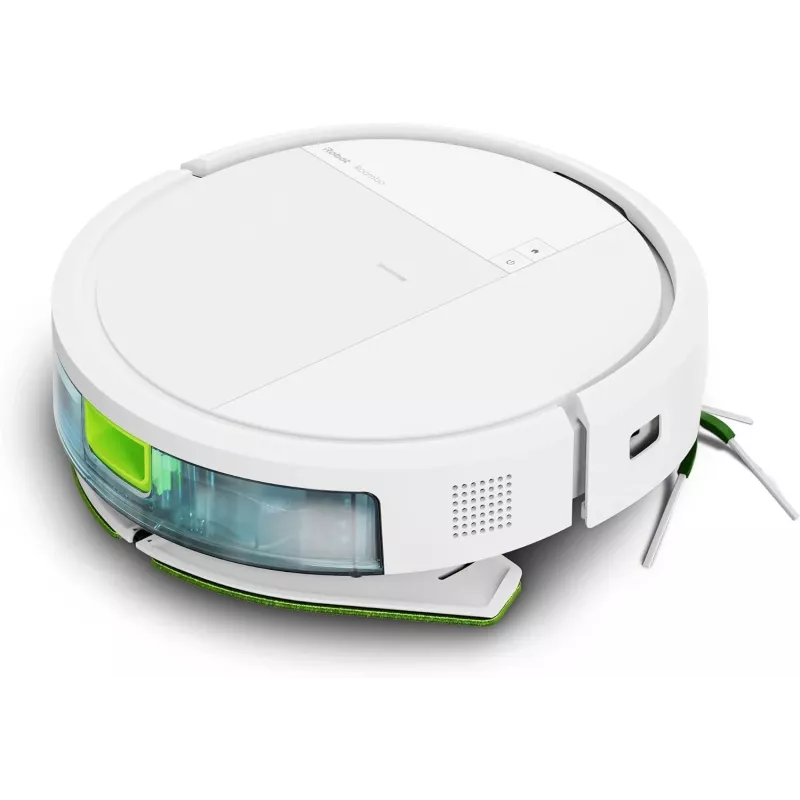 iRobot Roomba 115 Combo Robot Vacuum and Mop – White