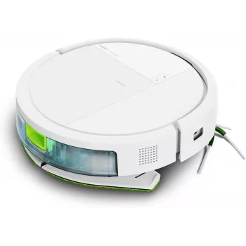 iRobot Roomba 115 Combo Robot Vacuum + Auto Empty Dock White