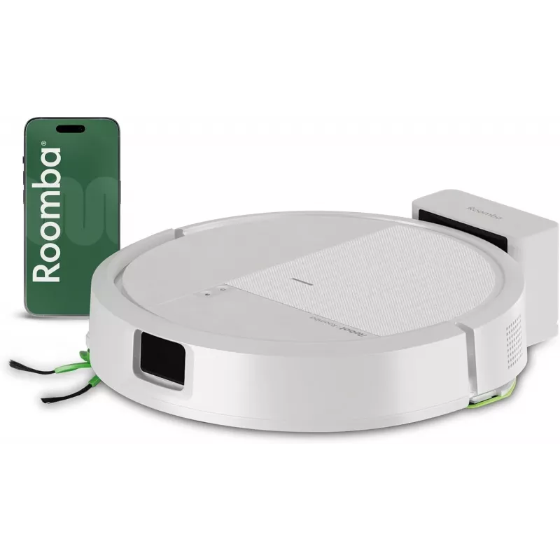 iRobot Roomba 115 Combo Robot Vacuum + Auto Empty Dock White